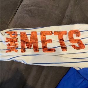 PINK Mets Jacket